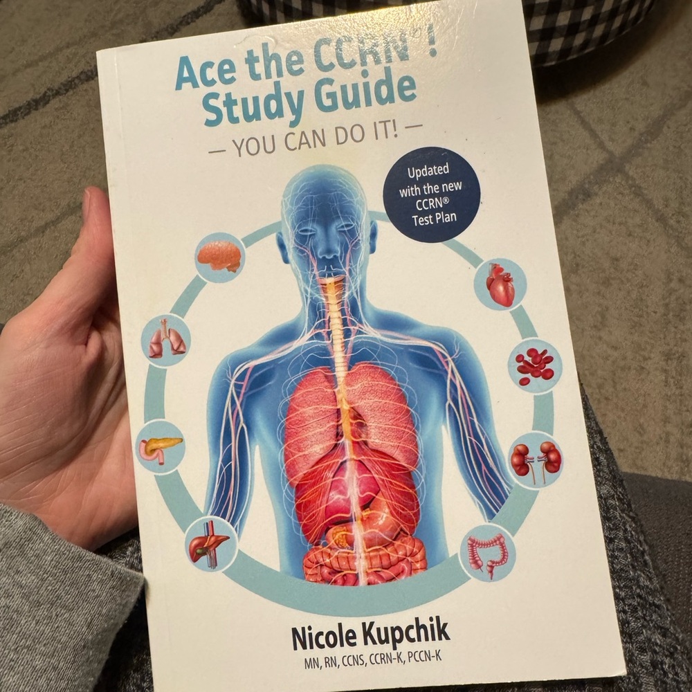 Ace the CCRN Study Guide Book